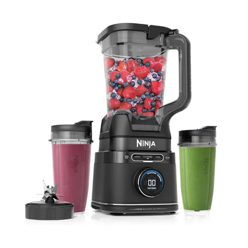 Ninja TB301 2.1L Detect Duo Power Blender Pro & Single Serve