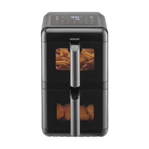 Sencor SFR1250BK Dual Vita Air Fryer