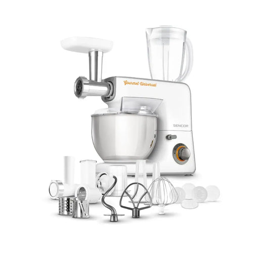 Sencor STM3800WH Stand Mixer Food Processor