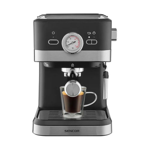 Sencor SES1721BK Espresso Machine with a Steam Wand